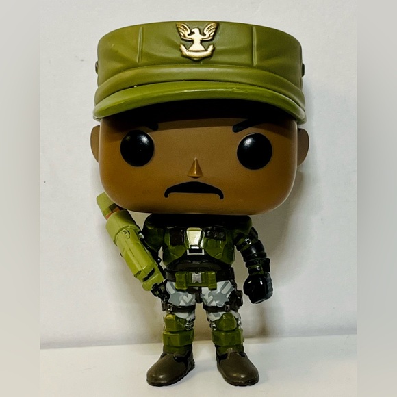Funko: Halo Sergeant Johnson - Picture 2 of 5